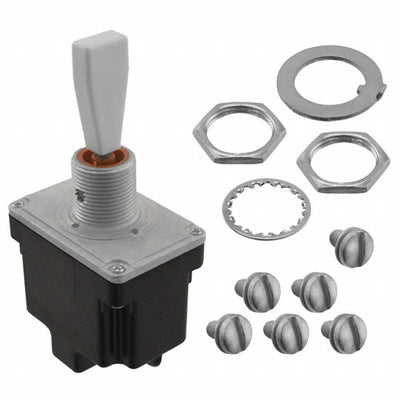 2TL51-7 by Honeywell Sensing and Productivity Solutions - SWITCH TOGGLE DPDT 10A 125V