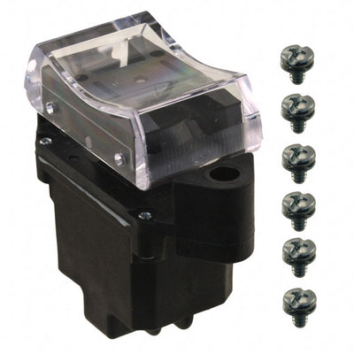 2TP12-7 by Honeywell Sensing and Productivity Solutions - ROCKER SWITCH DPDT10A 125V