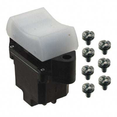 2TP201-1 by Honeywell Sensing and Productivity Solutions - ROCKER SWITCH DPDT15A 125V