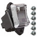 2TP4-5 by Honeywell Sensing and Productivity Solutions - ROCKER SWITCH DPDT10A 125V