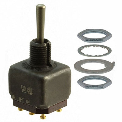 2TW1-5 by Honeywell Sensing and Productivity Solutions - SWITCH TOGGLE DPDT 5A 125V