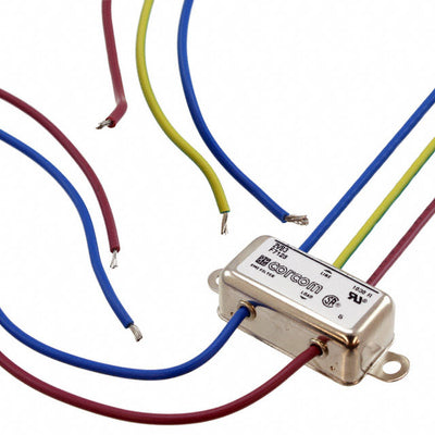 2VB3 by TE Connectivity Corcom Filters - LINE FILTER 250VAC 2A CHASS MNT