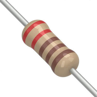 CCF552K21FKE36 by Vishay Beyschlag/Draloric/BC Components - RESISTOR 2.21 KOHM 1% 1/2W AXIAL