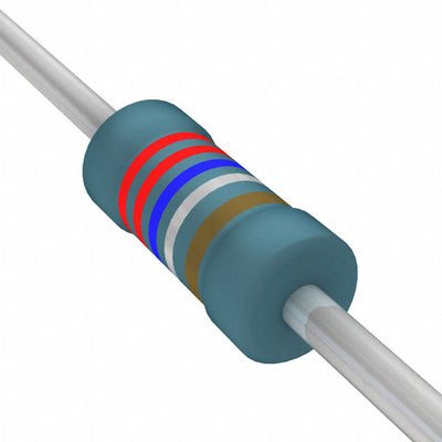 MBA02040C2268FC100 by Vishay Beyschlag/Draloric/BC Components - RESISTOR 2.26 OHM 0.4W 1% AXIAL