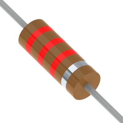 RC12KT2K20 by Stackpole Electronics Inc - RESISTOR 2.2K OHM 10% 1/2W AXIAL