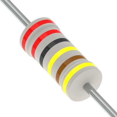 HHV-25FT-52-2M2 by YAGEO - RESISTOR 2.2M OHM 1% 1/4W AXIAL