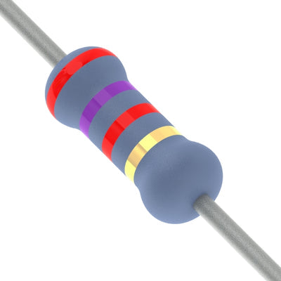 RSF2JA2K70-C3 by Stackpole Electronics Inc - RESISTOR 2.7K OHM 5% 2W AXIAL