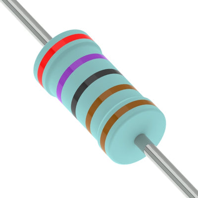 MF0207FTE52-2K7 by YAGEO - RESISTOR 2.7K OHM 1% 0.6W AXIAL