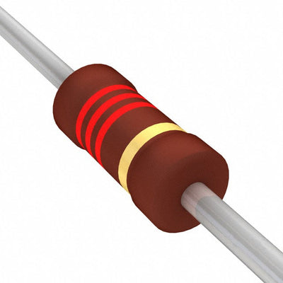 PR01000102201JR500 by Vishay Beyschlag/Draloric/BC Components - RESISTOR 2.2K OHM 1W 5% AXIAL
