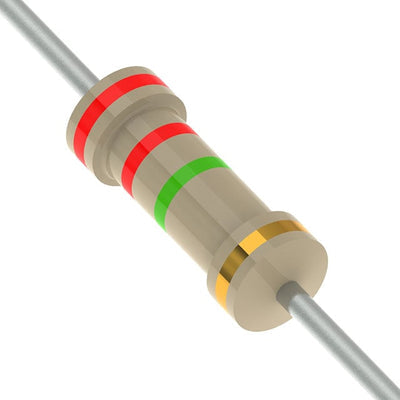 CFR-50JB-52-2M2 by YAGEO - RESISTOR 2.2M OHM 5% 1/2W AXIAL