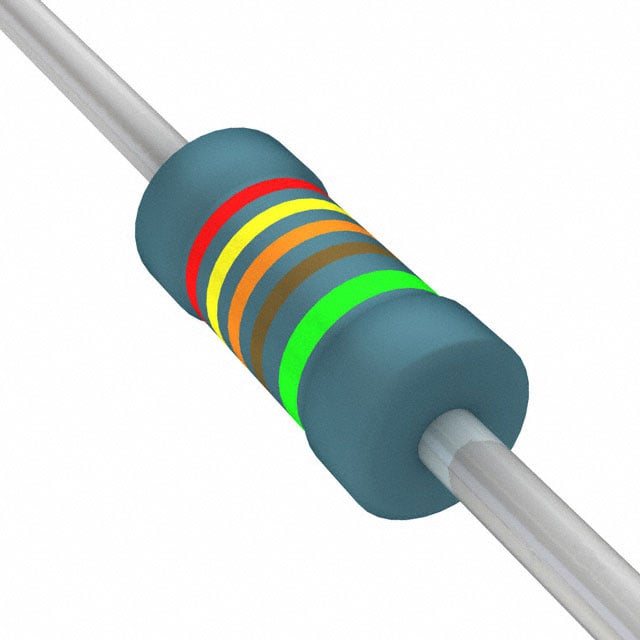 MBB02070C2431DC100 by Vishay Beyschlag/Draloric/BC Components - RESISTOR 2.43K OHM 0.6W 0.5% AXIAL