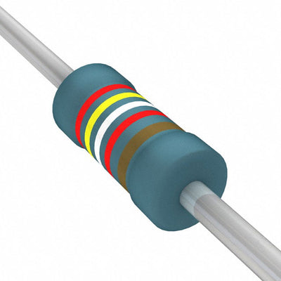 RNF12FTD2K49 by Stackpole Electronics Inc - RESISTOR 2.49K OHM 1% 1/2W AXIAL