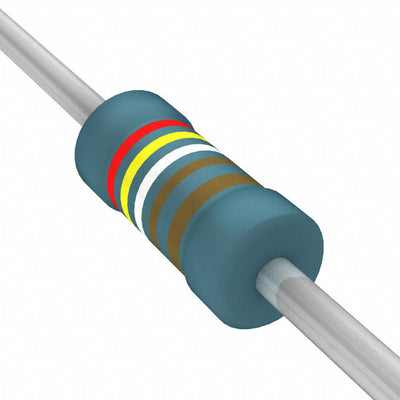 MBB02070C2491FC100 by Vishay Beyschlag/Draloric/BC Components - RESISTOR 2.49K OHM 0.6W 1% AXIAL