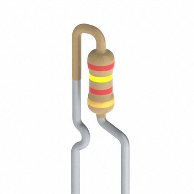 PCF14JA2K40 by Stackpole Electronics Inc - RESISTOR 2.4K OHM 5% 1/4W PANASERT