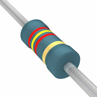 SFR2500002401JR500 by Vishay Beyschlag/Draloric/BC Components - RESISTOR 2.4K OHM 0.4W 5% AXIAL