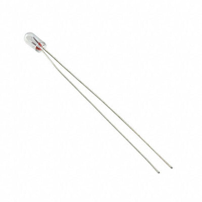 7153AS15 by Visual Communications Company - VCC - LAMP INCAND RT-3/4 WIRE TERM 5V
