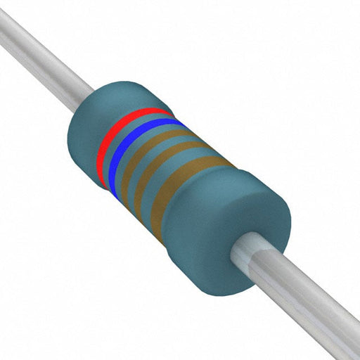MBA02040C2611FRP00 by Vishay Beyschlag/Draloric/BC Components - RESISTOR 2.61K OHM 0.4W 1% AXIAL