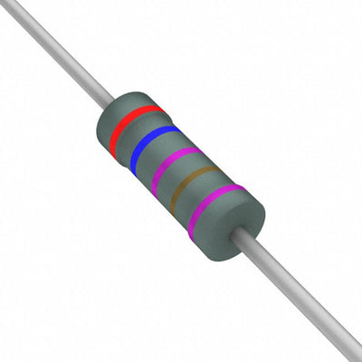 RNF18BTE2K67 by Stackpole Electronics Inc - RESISTOR 2.67K OHM 0.1% 1/8W AXIAL