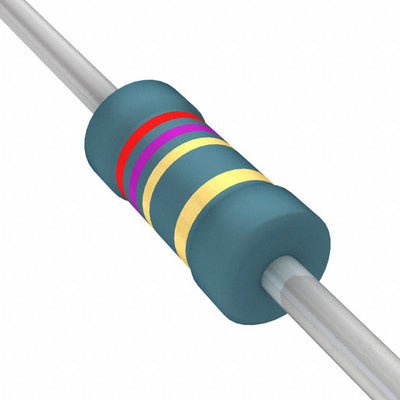 SFR2500002708JR500 by Vishay Beyschlag/Draloric/BC Components - RESISTOR 2.7 OHM 0.4W 5% AXIAL