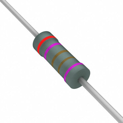 RNF14BTC2K71 by Stackpole Electronics Inc - RESISTOR 2.71K OHM 0.1% 1/4W AXIAL