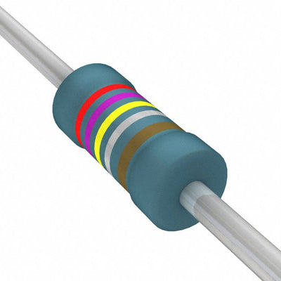 MBB02070C2748FCT00 by Vishay Beyschlag/Draloric/BC Components - RESISTOR 2.74 OHM 0.6W 1% AXIAL