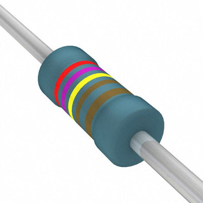 MRS25000C2741FCT00 by Vishay Beyschlag/Draloric/BC Components - RESISTOR 2.74K OHM 0.6W 1% AXIAL