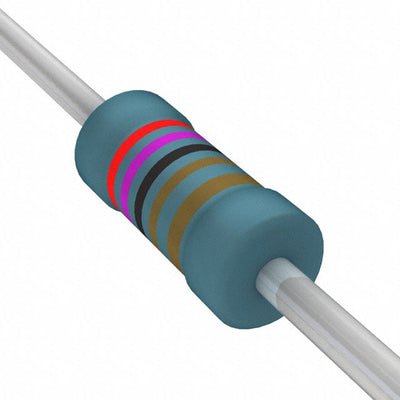 SFR25H0002701FR500 by Vishay Beyschlag/Draloric/BC Components - RESISTOR 2.7K OHM 1/2W 1% AXIAL