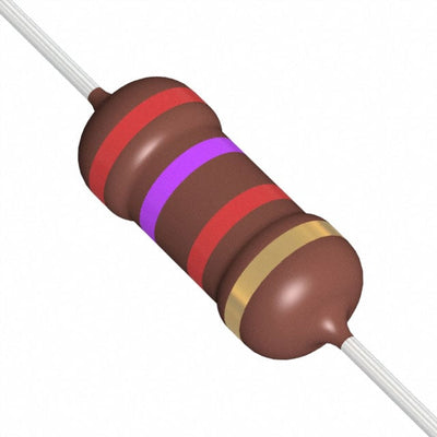 RR02J2K7TB by TE Connectivity Passive Product - RESISTOR 2.7K OHM 5% 2W AXIAL