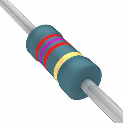 SFR2500002701JA100 by Vishay Beyschlag/Draloric/BC Components - RESISTOR 2.7K OHM 0.4W 5% AXIAL