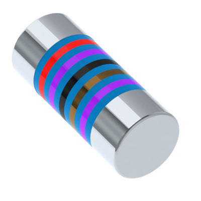MMA02040E2701BB000 by Vishay Beyschlag/Draloric/BC Components - RESISTOR 2.7K OHM 0.1% 1/4W MELF 0204