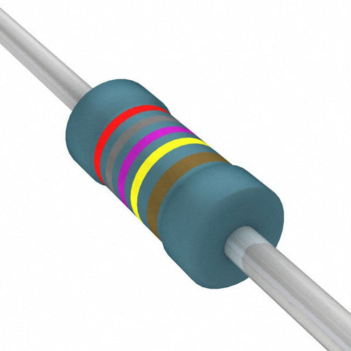 MBA02040C2874FC100 by Vishay Beyschlag/Draloric/BC Components - RESISTOR 2.87M OHM 0.4W 1% AXIAL