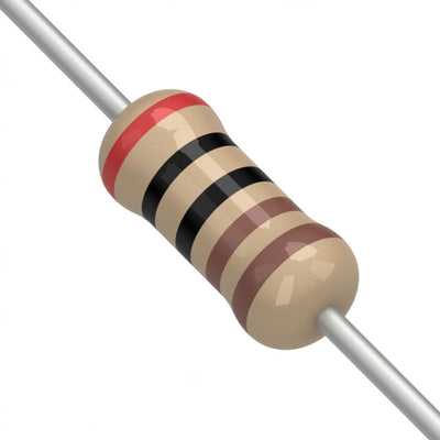 CCF552K00FKE36 by Vishay Beyschlag/Draloric/BC Components - RESISTOR 2 KOHM 1% 1/2W AXIAL