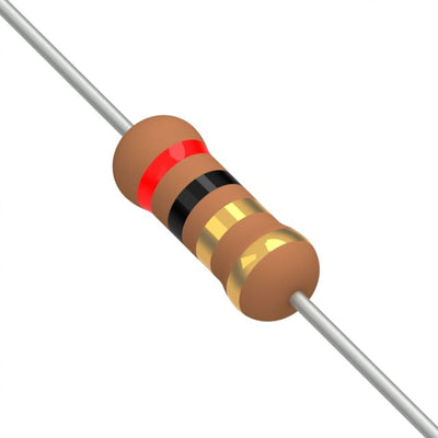PR01000102001JR500 by Vishay Beyschlag/Draloric/BC Components - RESISTOR 2K OHM 1W 5% AXIAL