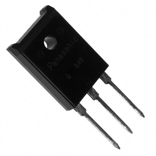 2SB11540Q by Panasonic Electronic Components - PNP TRANSISTOR 80V 10A TOP-3F