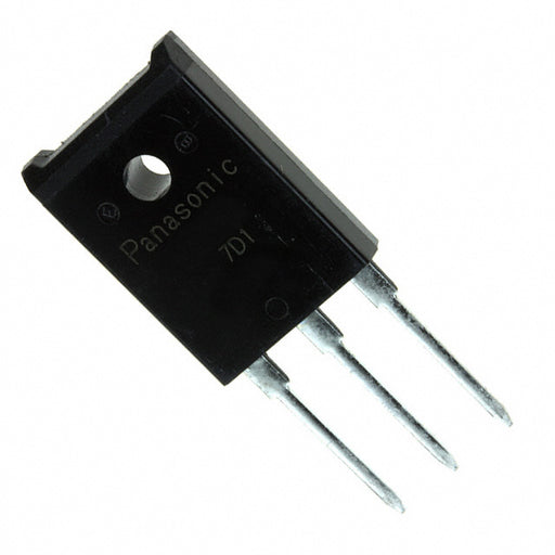 2SC3506 by Panasonic Electronic Components - TRANS NPN 800V 3A TOP-3F