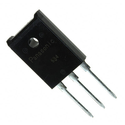 2SC3974 by Panasonic Electronic Components - TRANS NPN 500V 7A TOP-3F