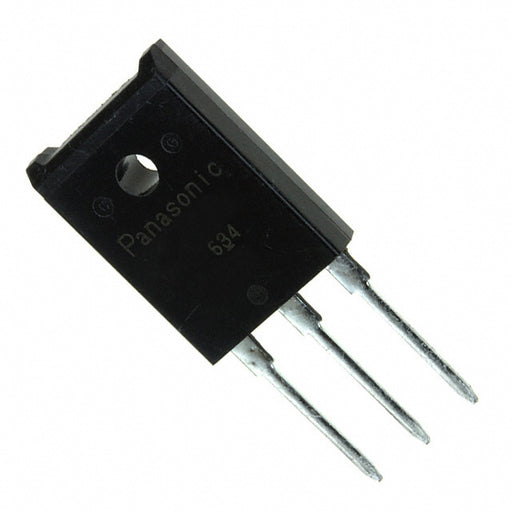 2SC3974 by Panasonic Electronic Components - TRANS NPN 500V 7A TOP-3F