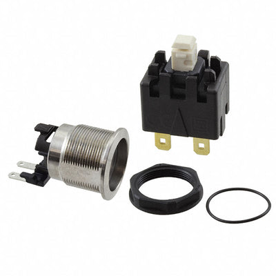 3-100-999 by SCHURTER Inc. - PUSH SWITCH BUTTON DPST 16A 250V