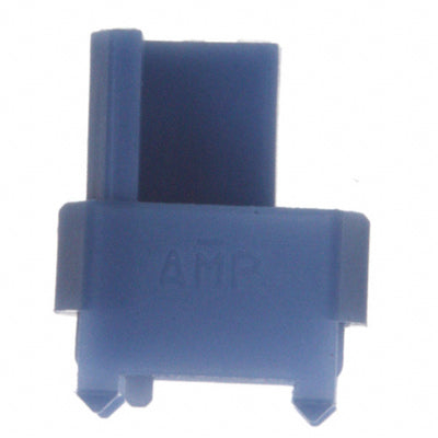 3-100525-2 by TE Connectivity AMP Connectors - CONNECTOR CODING KEY PLUG BRILLNT BLU
