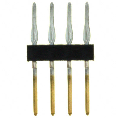 3-103336-6 by TE Connectivity AMP Connectors - CONNECTOR HEADER VERT 4POS 2.54MM