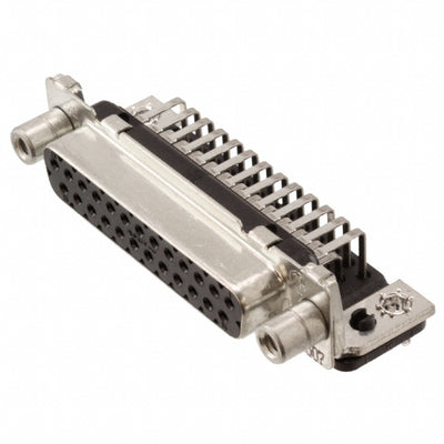 3-106507-2 by TE Connectivity AMP Connectors - CONNECTOR D-SUB RCPT 25POS R/A SLDR