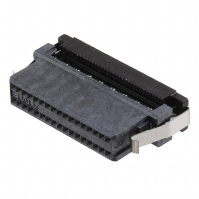 3-111196-0 by TE Connectivity AMP Connectors - CONNECTOR RECPT 34P IDC 30-32AWG GOLD