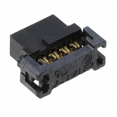 3-111623-0 by TE Connectivity AMP Connectors - CONNECTOR RECPT 8POS IDC 28AWG GOLD