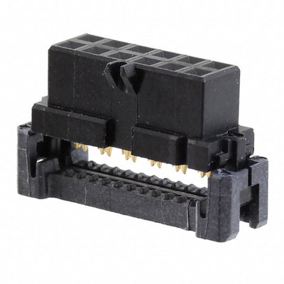 3-111623-1 by TE Connectivity AMP Connectors - CONNECTOR RECPT 12POS IDC 28AWG GOLD