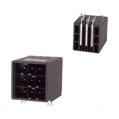 3-1123624-5 by TE Connectivity AMP Connectors - CONNECTOR HEADER R/A 9POS 5.08MM