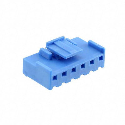 3-1123722-6 by TE Connectivity AMP Connectors - CONNECTOR PLUG HSG 6POS 3.96MM