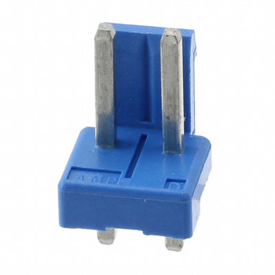 3-1123723-2 by TE Connectivity AMP Connectors - CONNECTOR HEADER VERT 2POS 3.96MM