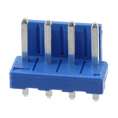 3-1123723-4 by TE Connectivity AMP Connectors - CONNECTOR HEADER VERT 4POS 3.96MM