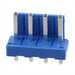 3-1123723-4 by TE Connectivity AMP Connectors - CONNECTOR HEADER VERT 4POS 3.96MM