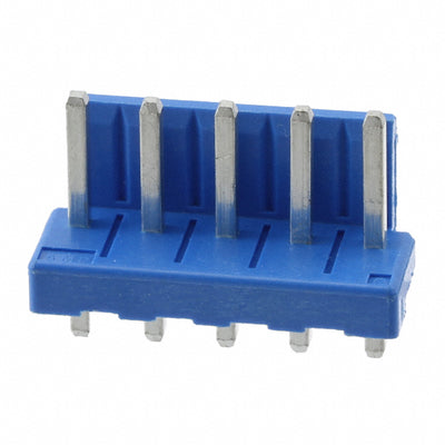 3-1123723-5 by TE Connectivity AMP Connectors - CONNECTOR HEADER VERT 5POS 3.96MM